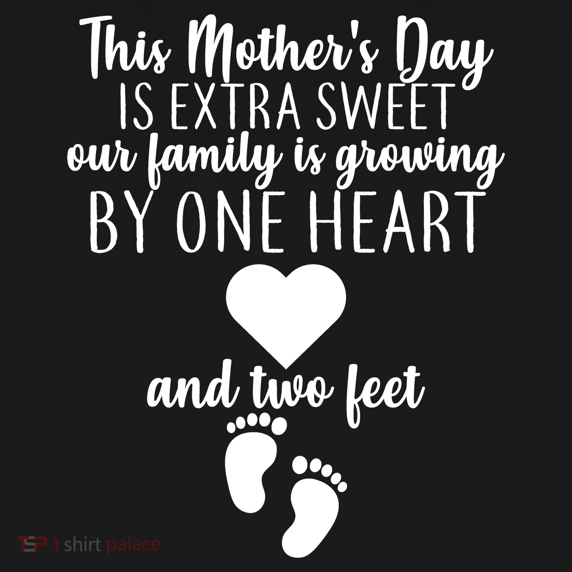 Sweet Mother's Day Pregnancy Announcement  Ornament