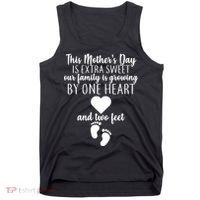Sweet Mother's Day Pregnancy Announcement  Tank Top thumb 0