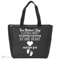 Sweet Mother's Day Pregnancy Announcement  Tote Bag thumb 0