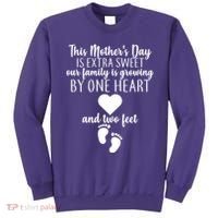Sweet Mother's Day Pregnancy Announcement  Sweatshirt thumb 0