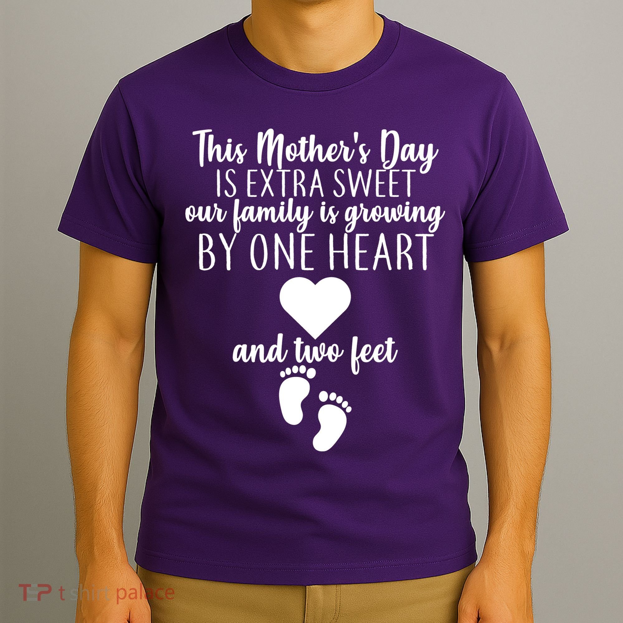 Sweet Mother's Day Pregnancy Announcement  T-Shirt