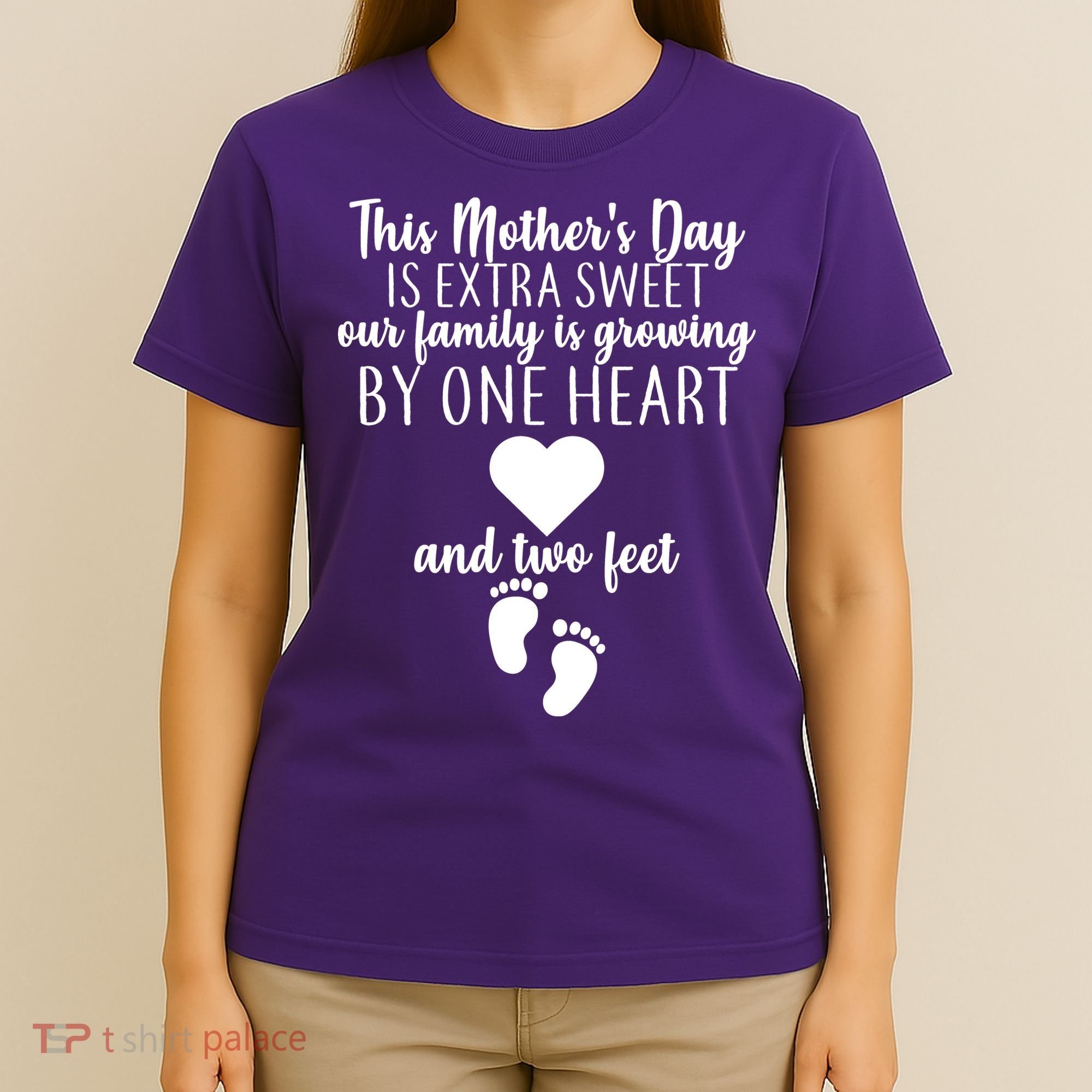 Sweet Mother's Day Pregnancy Announcement  T-Shirt