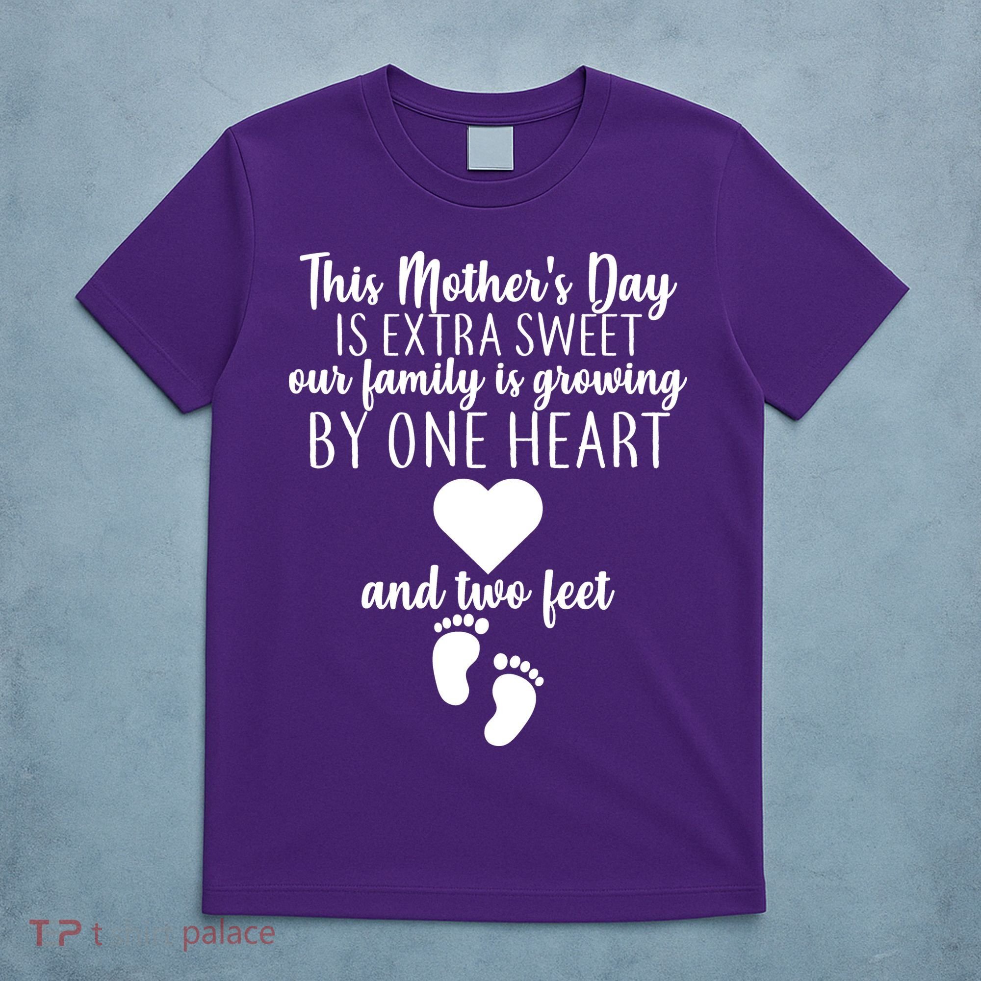 Sweet Mother's Day Pregnancy Announcement  T-Shirt