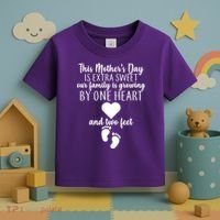 Sweet Mother's Day Pregnancy Announcement  Toddler T-Shirt thumb 3