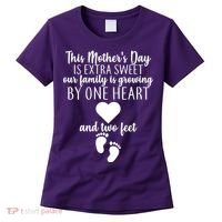 Sweet Mother's Day Pregnancy Announcement  Women's T-Shirt thumb 0