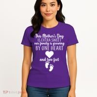 Sweet Mother's Day Pregnancy Announcement  Women's T-Shirt thumb 4