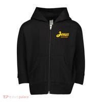 Sweet Savior Jesus King of Kings Toddler Zip Fleece Hoodie thumb 0
