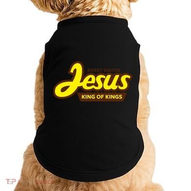 Sweet Savior Jesus King of Kings Doggie Tank