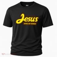 Sweet Savior Jesus King of Kings Cooling Performance Crew T-Shirt thumb 0