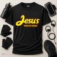 Sweet Savior Jesus King of Kings Cooling Performance Crew T-Shirt thumb 3