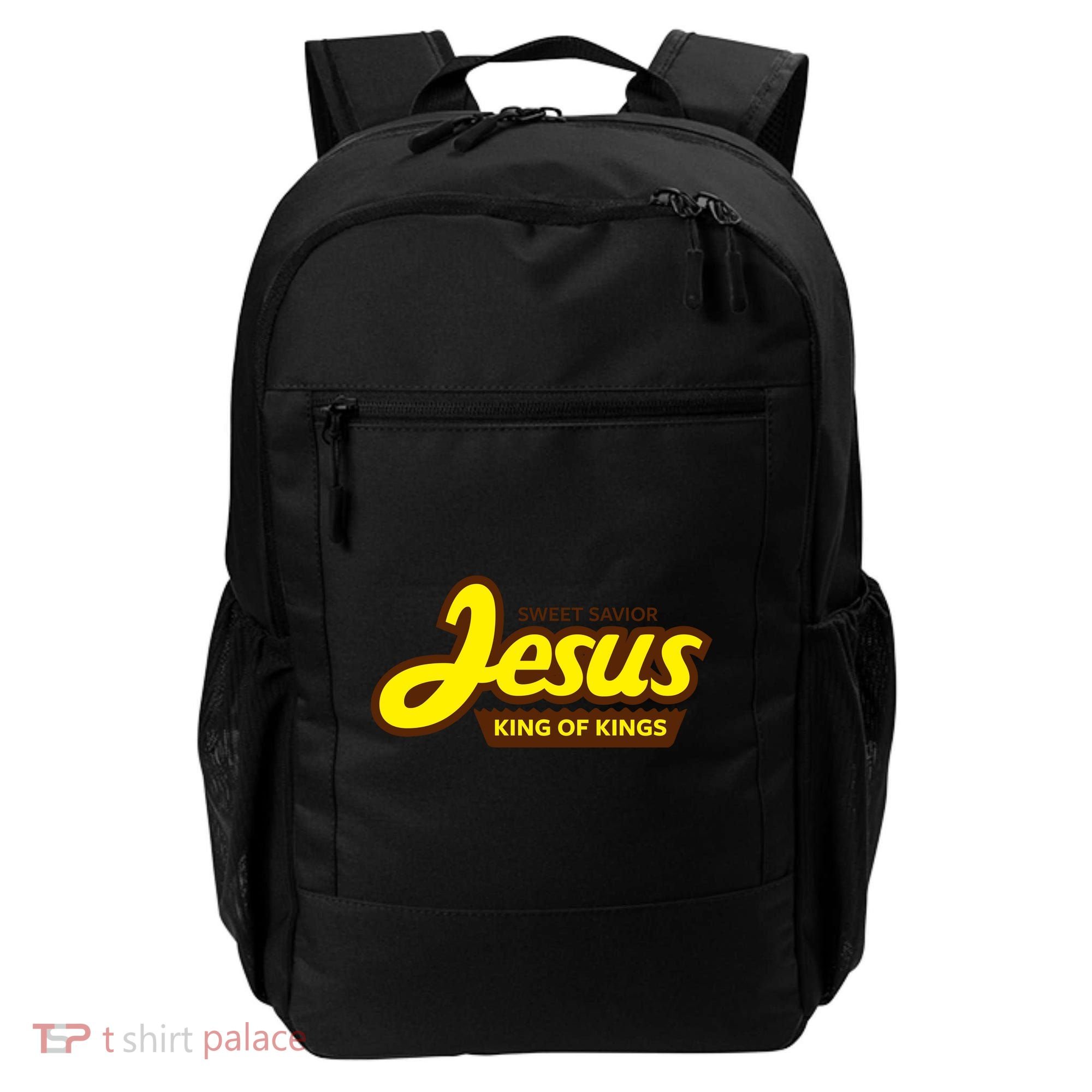 Sweet Savior Jesus King of Kings Backpack