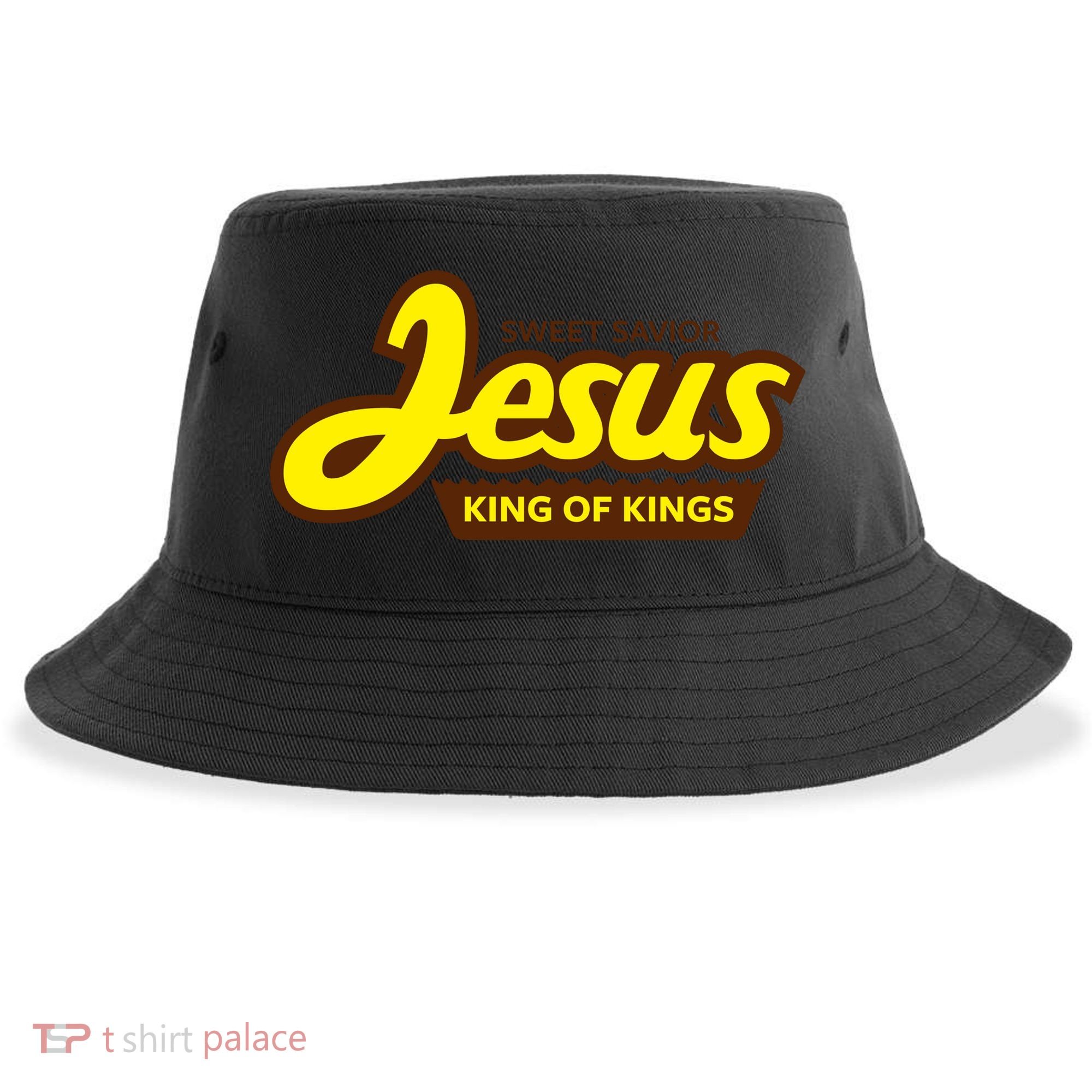 Sweet Savior Jesus King of Kings Sustainable Bucket Hat