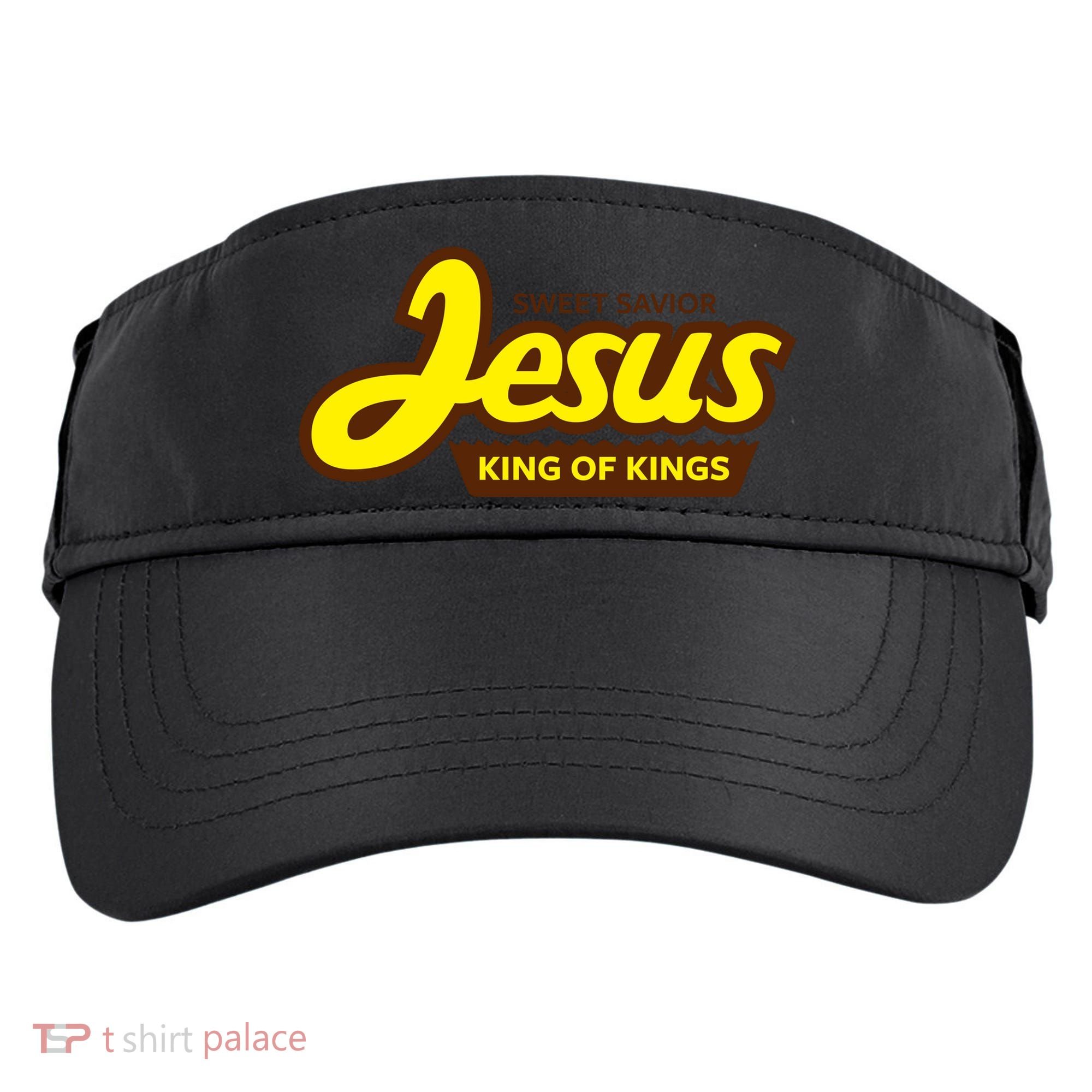 Sweet Savior Jesus King of Kings Adult Drive Performance Visor