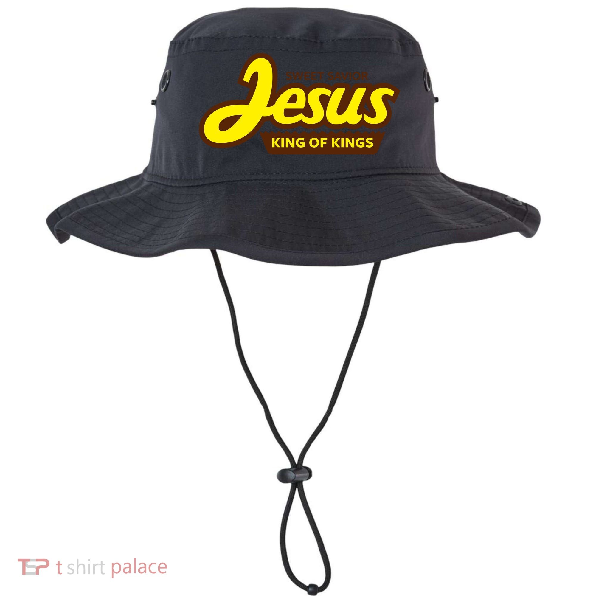 Sweet Savior Jesus King of Kings Bucket Hat