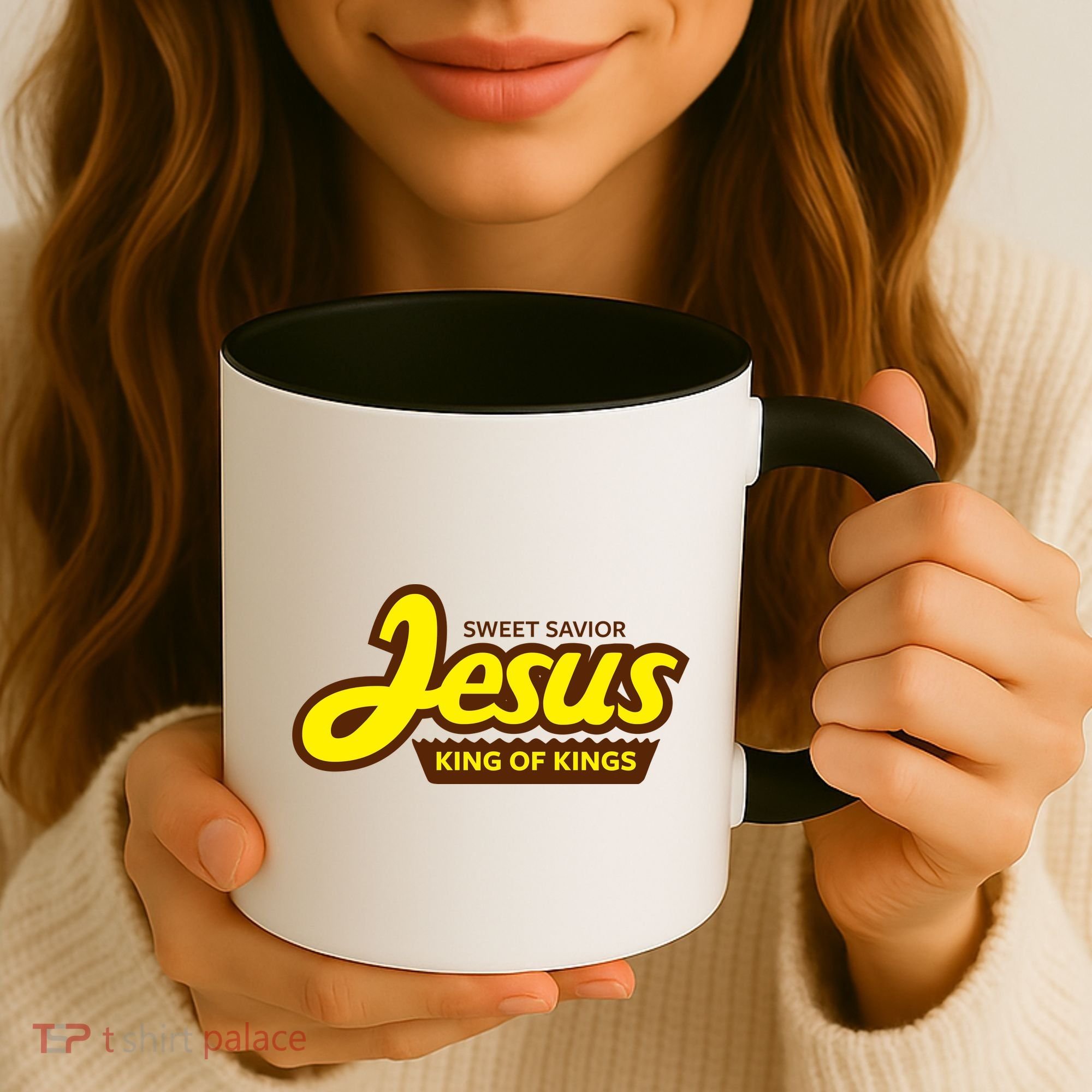 Sweet Savior Jesus King of Kings Coffee Mug