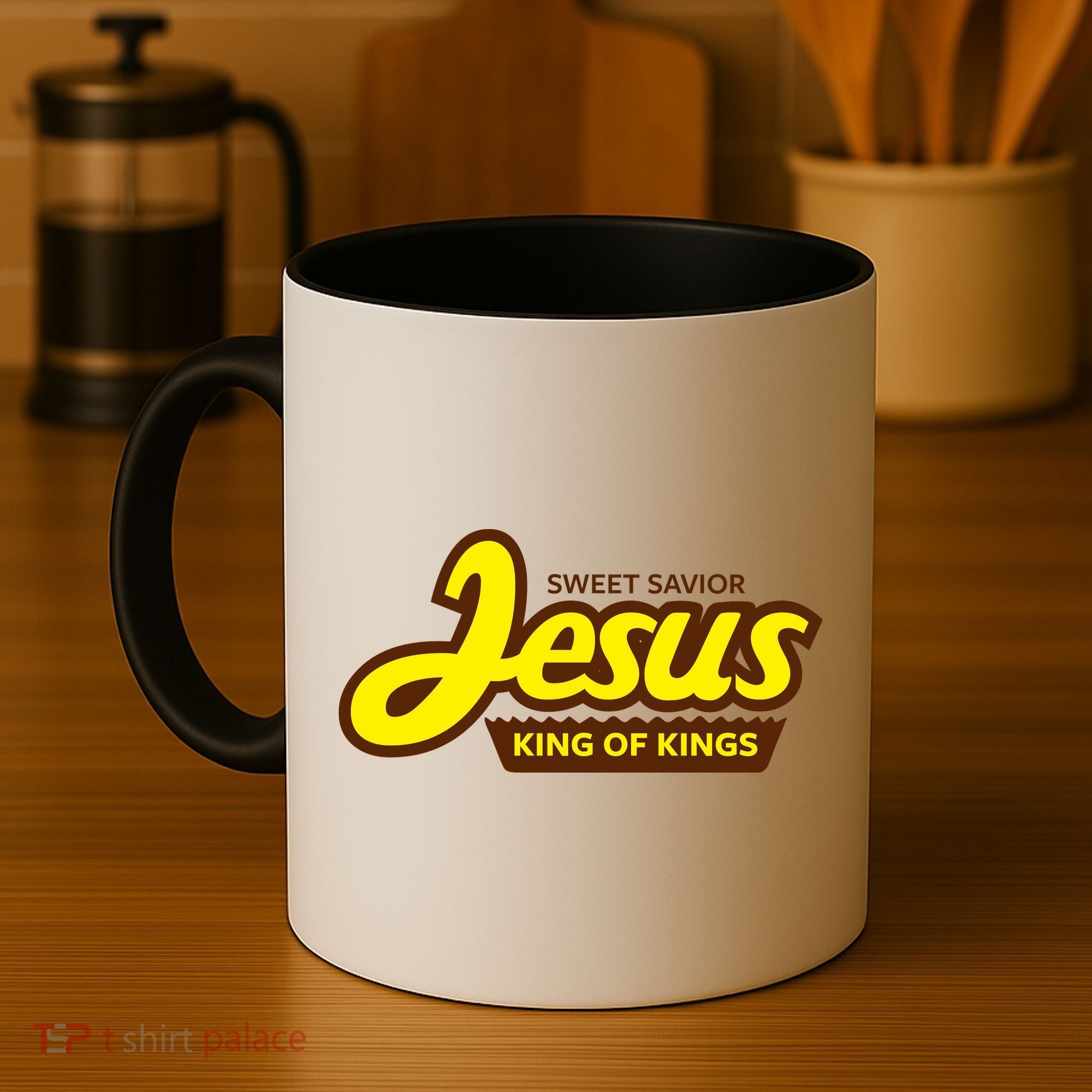 Sweet Savior Jesus King of Kings Coffee Mug