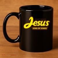 Sweet Savior Jesus King of Kings 11oz C Handle Ceramic Mug thumb 4