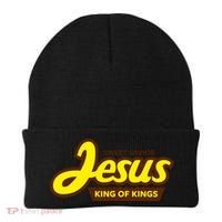 Sweet Savior Jesus King of Kings Beanie thumb 0