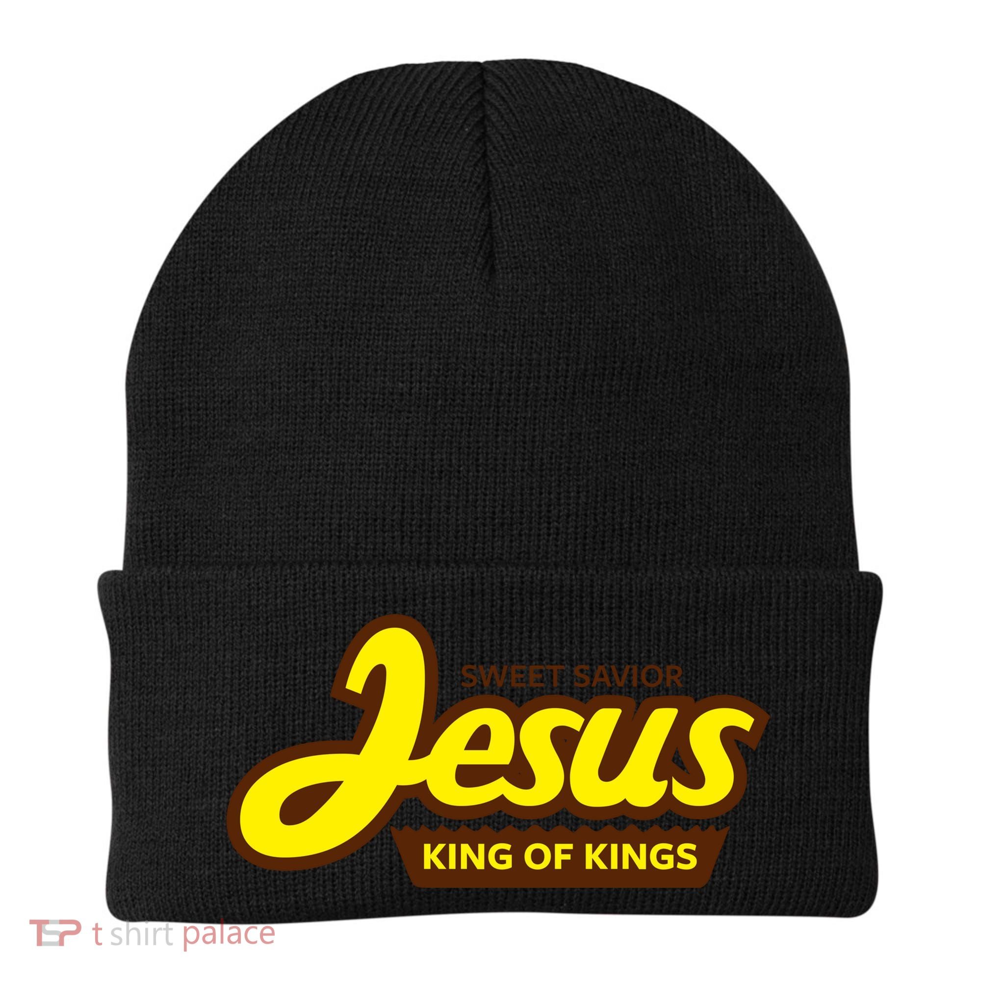 Sweet Savior Jesus King of Kings Beanie