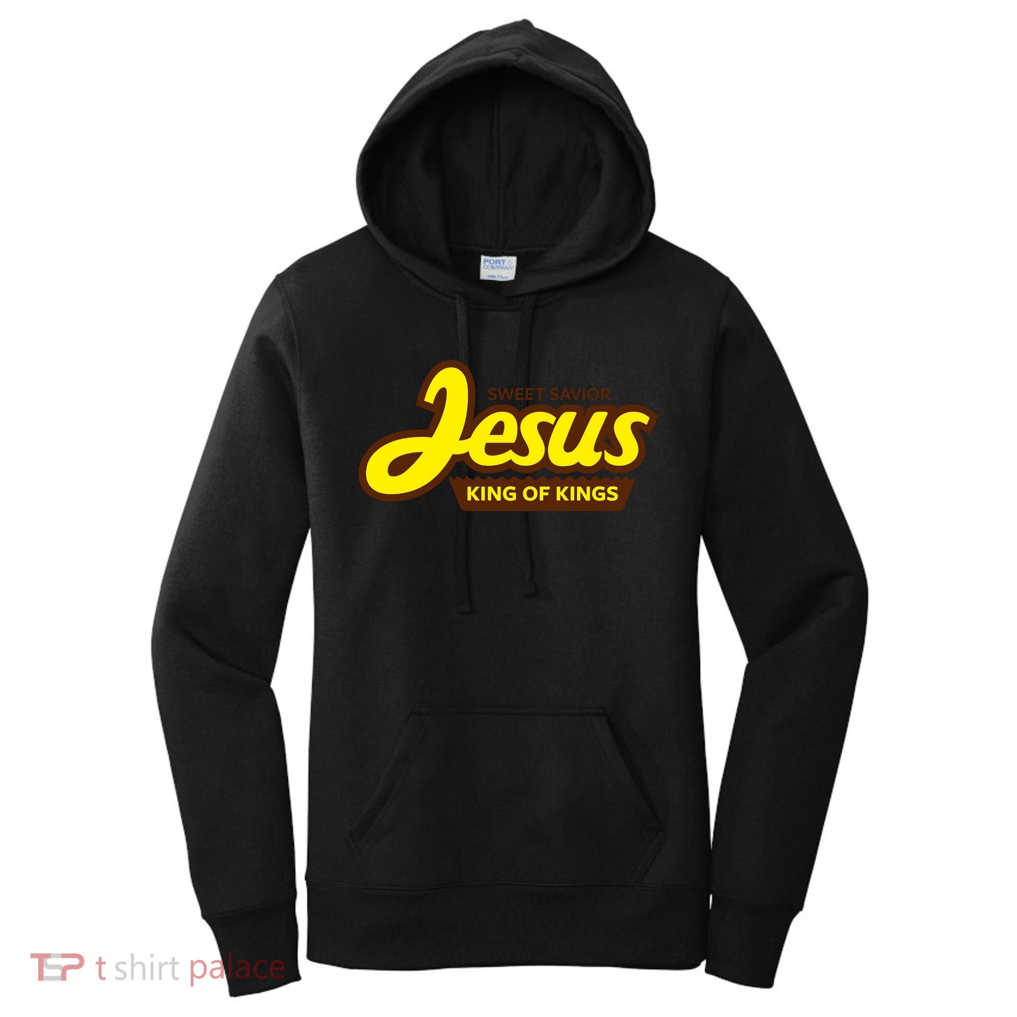 Sweet Savior Jesus King of Kings Women's Hoodie