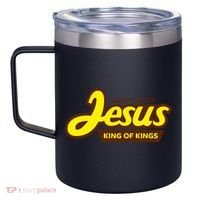 Sweet Savior Jesus King of Kings 12oz Stainless Steel Coffee Mug thumb 2