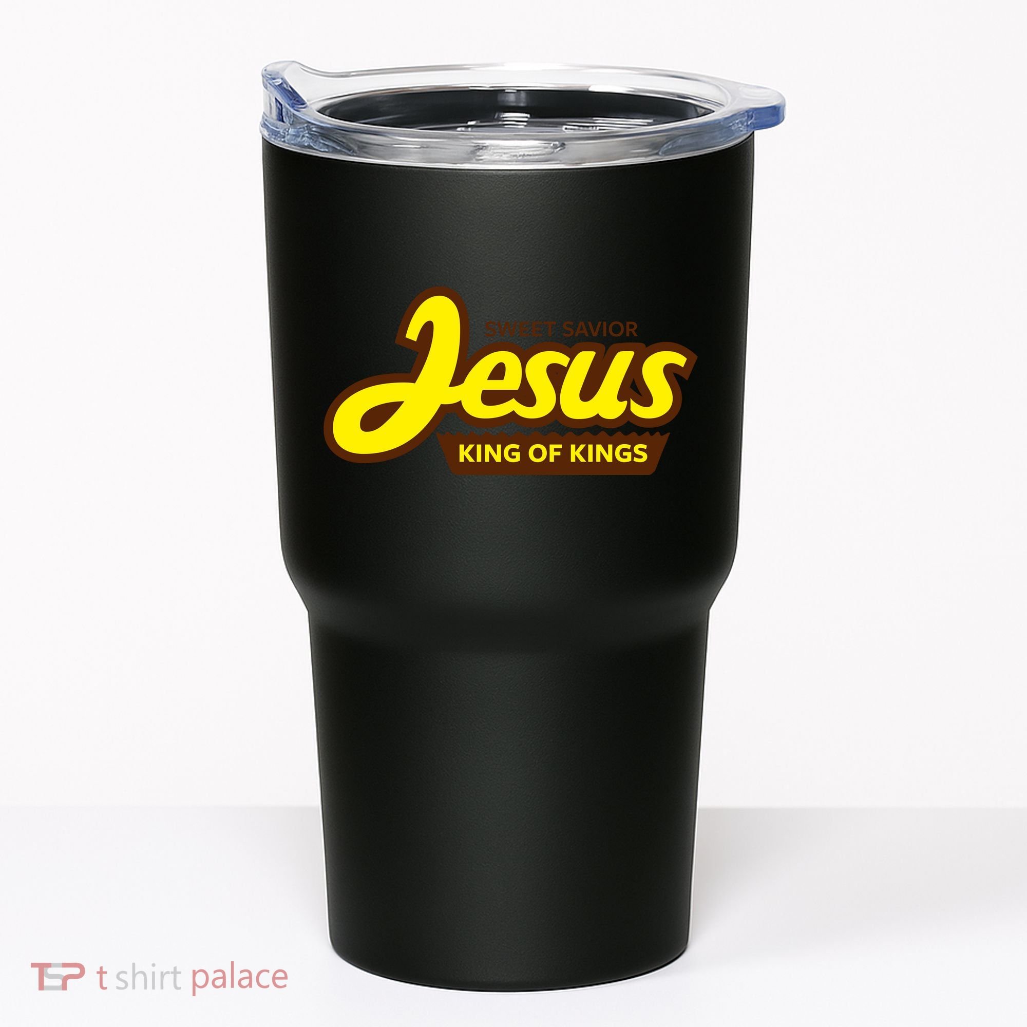 Sweet Savior Jesus King of Kings Tumbler