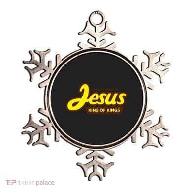Sweet Savior Jesus King of Kings Ornament