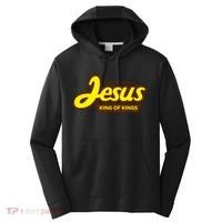 Sweet Savior Jesus King of Kings Performance Fleece Hoodie thumb 0