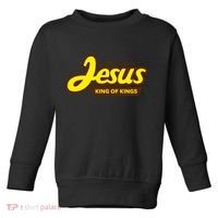 Sweet Savior Jesus King of Kings Toddler Sweatshirt thumb 0