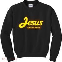 Sweet Savior Jesus King of Kings Kids Sweatshirt thumb 0