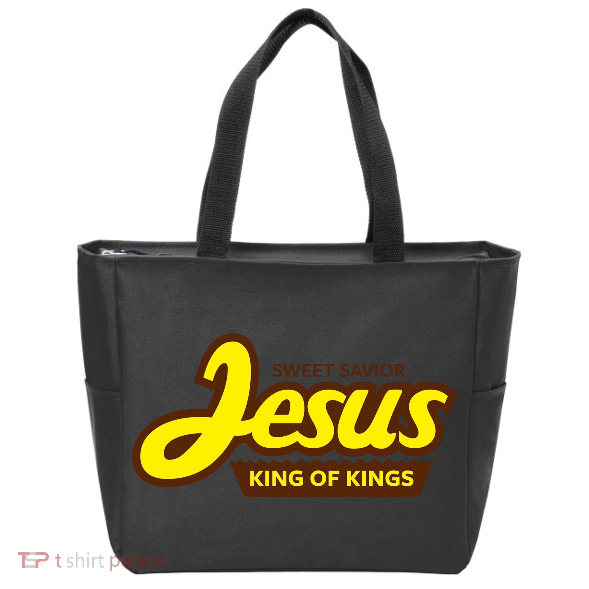 Sweet Savior Jesus King of Kings Tote Bag