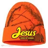 Sweet Savior Jesus King of Kings Kati Licensed 12" Camo Cuffed Beanie thumb 0