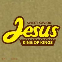 Sweet Savior Jesus King of Kings Garment-Dyed Women's Muscle Tee thumb 6