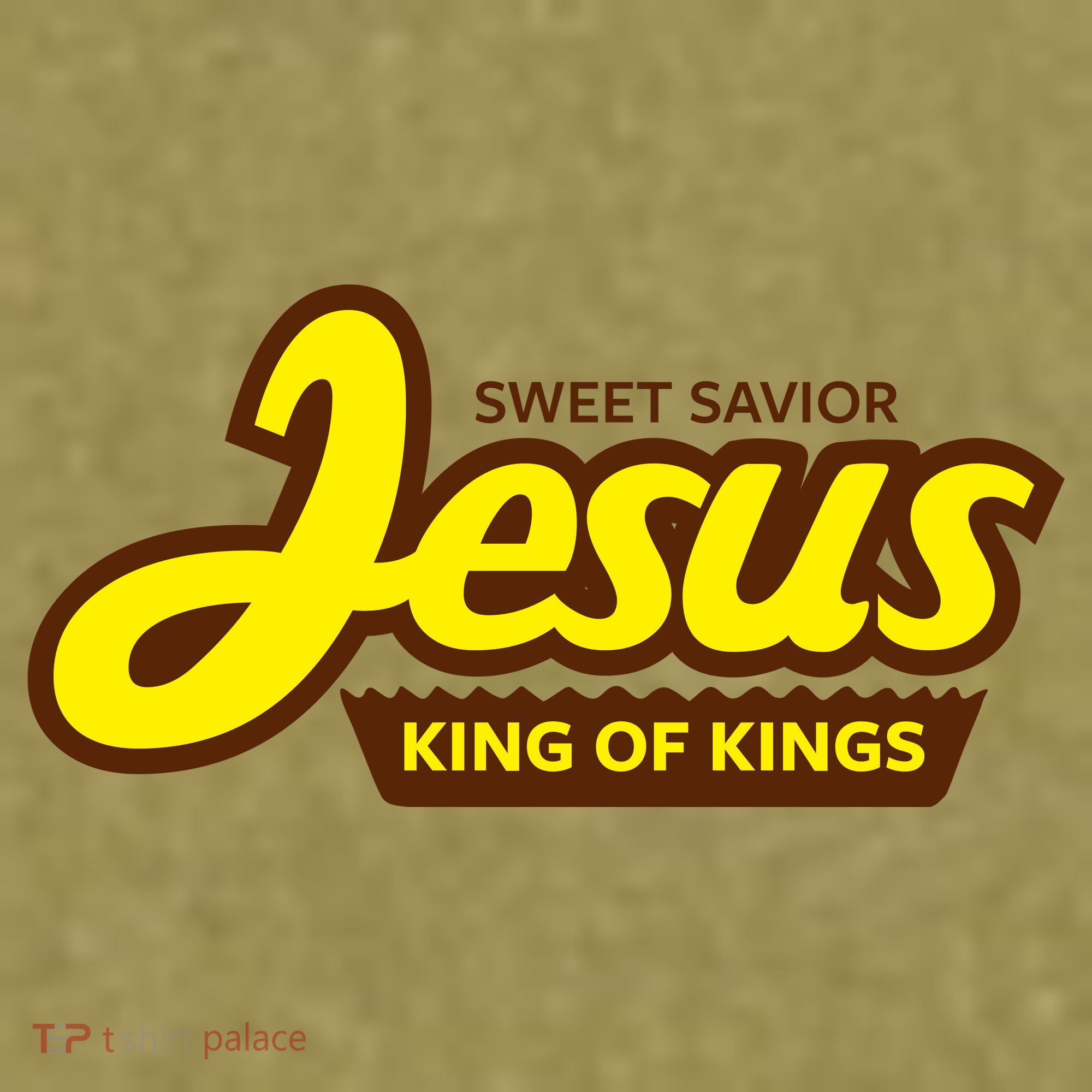 Sweet Savior Jesus King of Kings Garment-Dyed Women's Muscle Tee