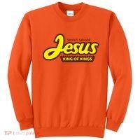 Sweet Savior Jesus King of Kings Sweatshirt thumb 0