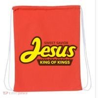 Sweet Savior Jesus King of Kings Drawstring Bag thumb 0