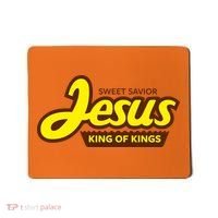 Sweet Savior Jesus King of Kings Mousepad thumb 0