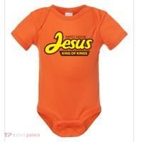 Sweet Savior Jesus King of Kings Baby Bodysuit thumb 0