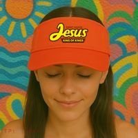 Sweet Savior Jesus King of Kings Visor thumb 2
