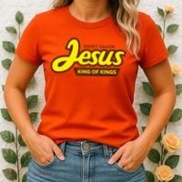 Sweet Savior Jesus King of Kings Women's T-Shirt thumb 2