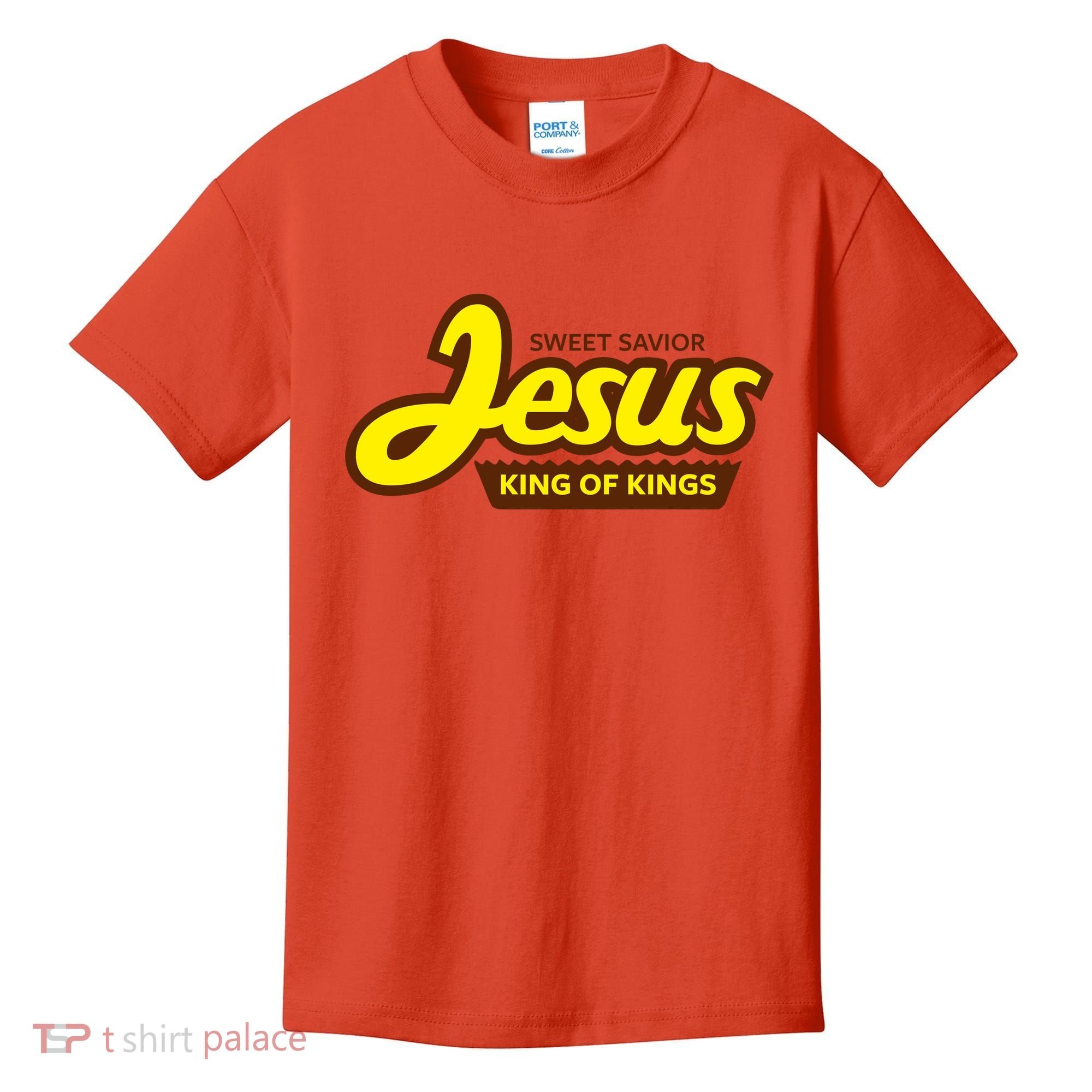 Sweet Savior Jesus King of Kings Kids T-Shirt