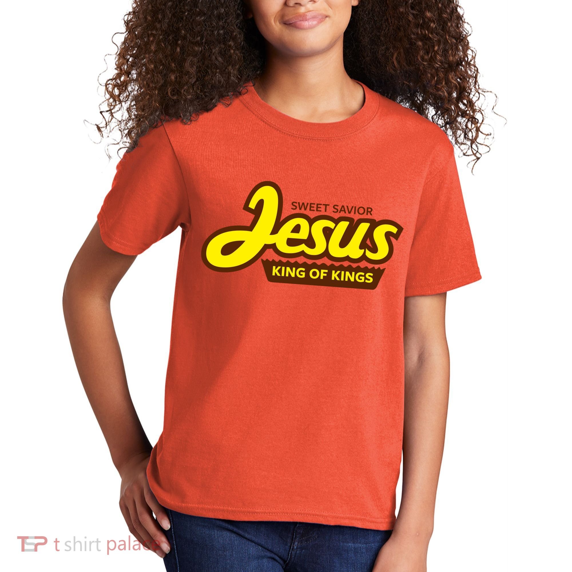 Sweet Savior Jesus King of Kings Kids T-Shirt