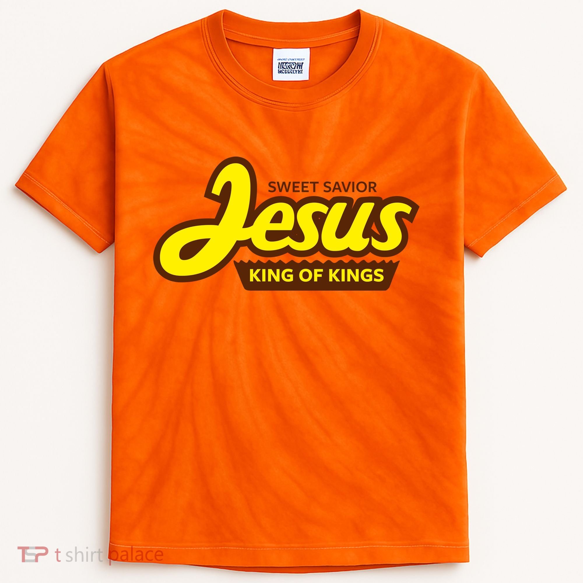 Sweet Savior Jesus King of Kings Kids Tie-Dye T-Shirt
