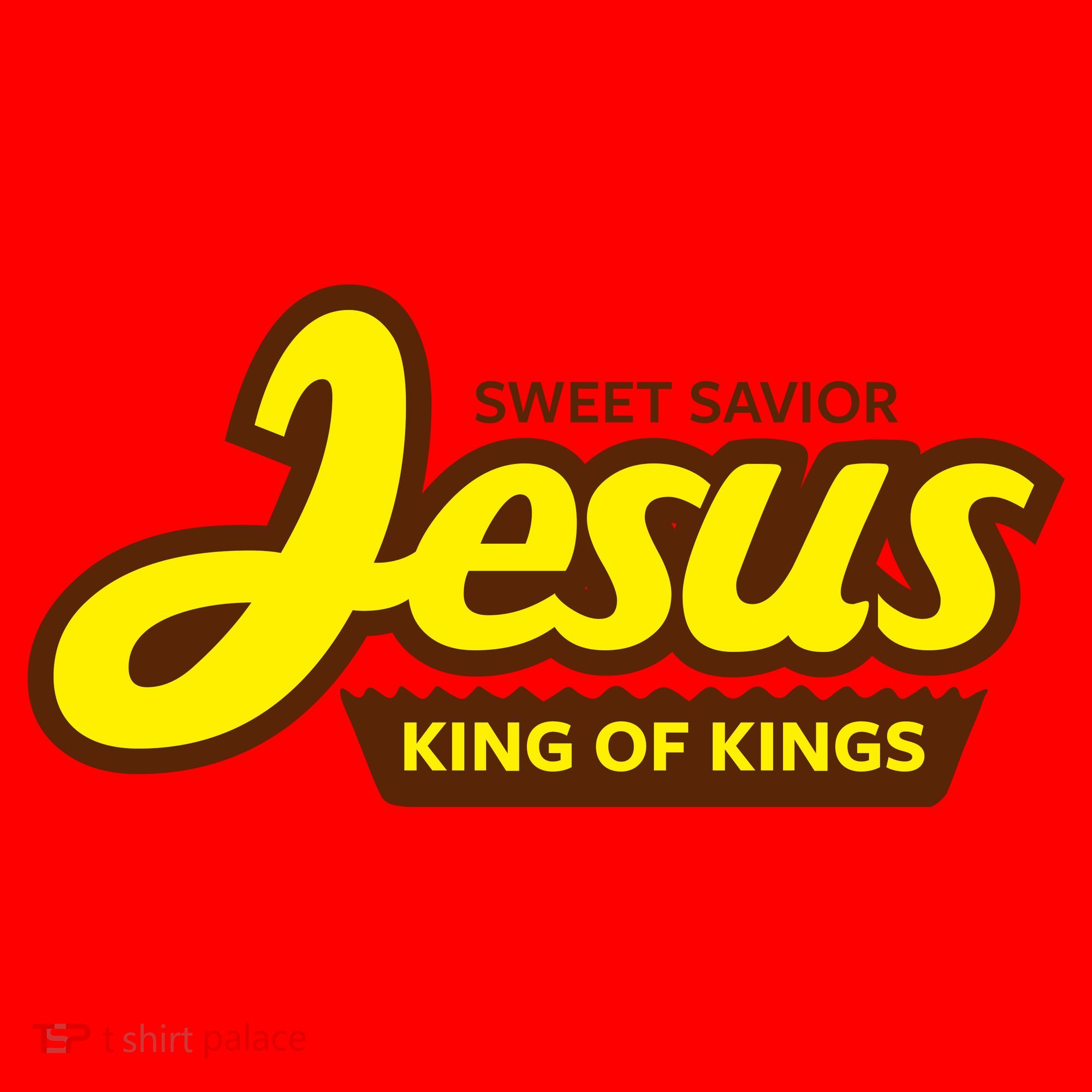 Sweet Savior Jesus King of Kings Santa Hat