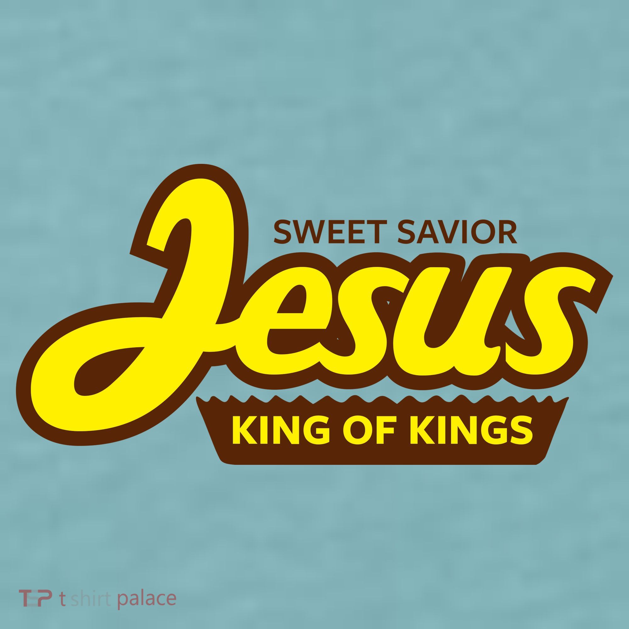 Sweet Savior Jesus King of Kings Sueded Cloud Jersey T-Shirt
