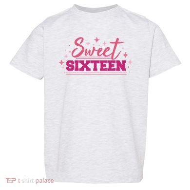 Sweet Sixteen Toddler T-Shirt