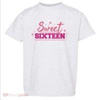 Sweet Sixteen Toddler T-Shirt thumb 0