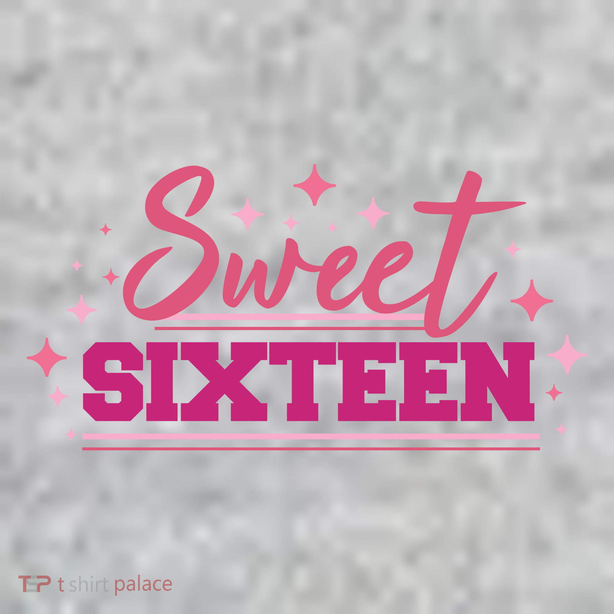 Sweet Sixteen Toddler T-Shirt