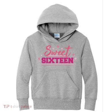 Sweet Sixteen Kids Hoodie