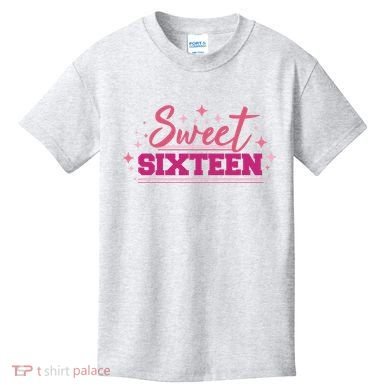 Sweet Sixteen Kids T-Shirt